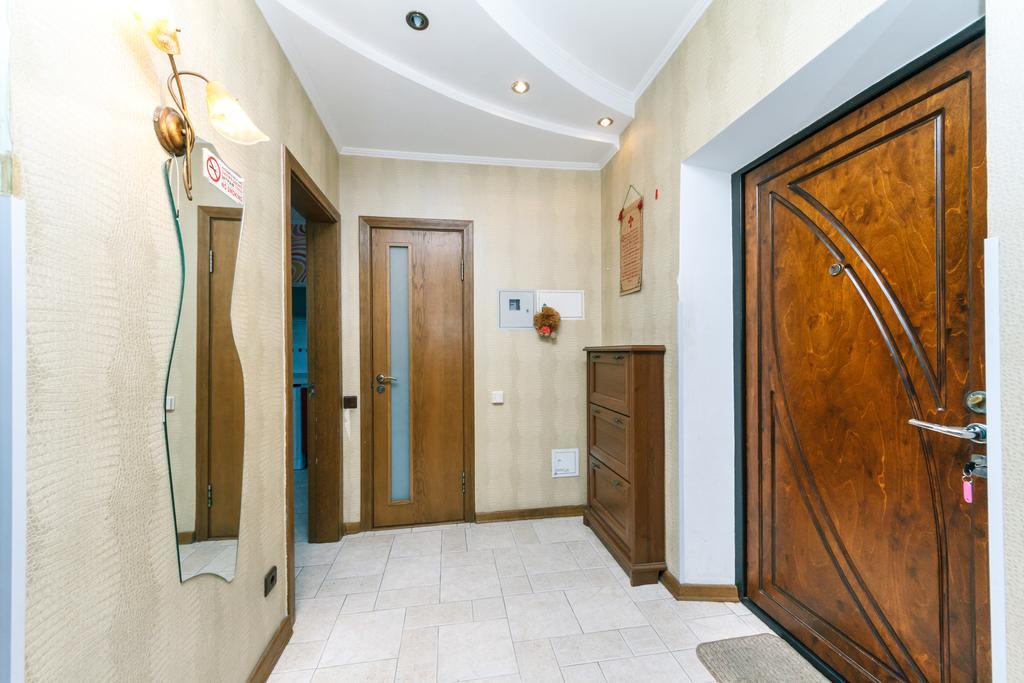 Two-Storey Apartment Near Iec Kiev Exterior foto