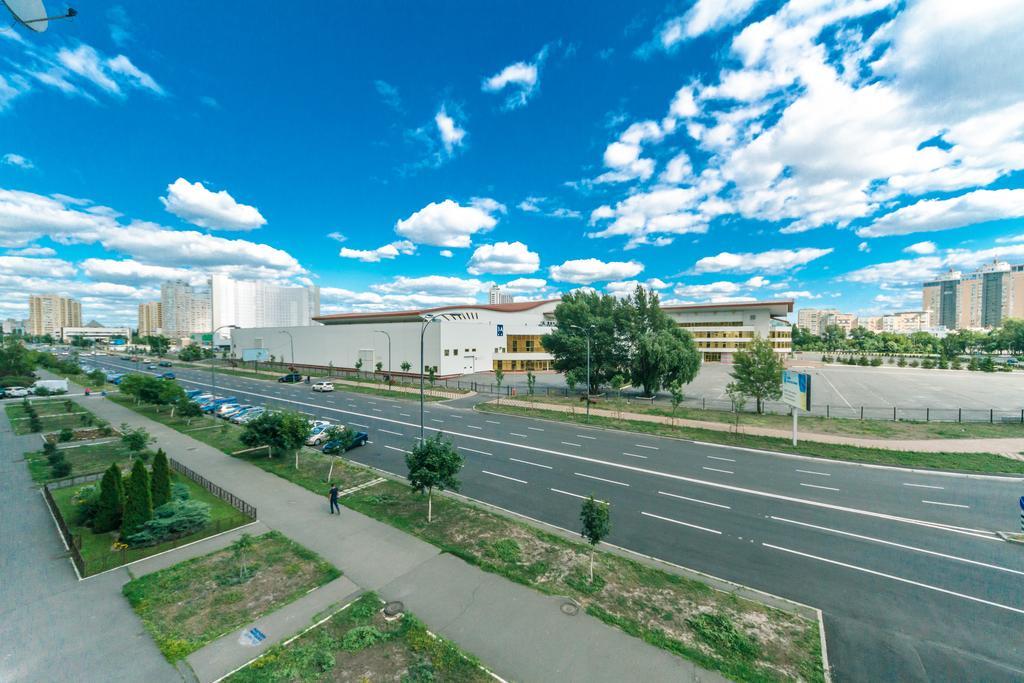 Two-Storey Apartment Near Iec Kiev Exterior foto